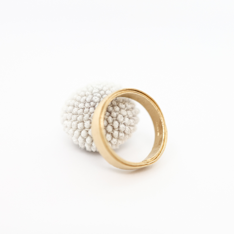 Ruth Tomlinson wrap band ring, gold, pre-owned, estate, on sale