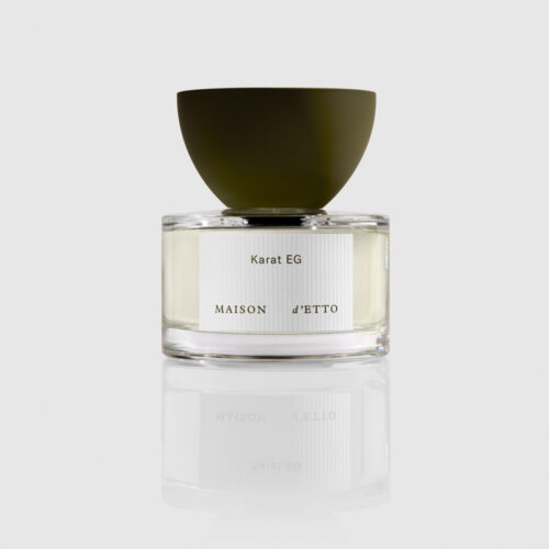 Karat EG maison d'etto fragrance, luxury equestrian-inspired perfume, eau de parfum
